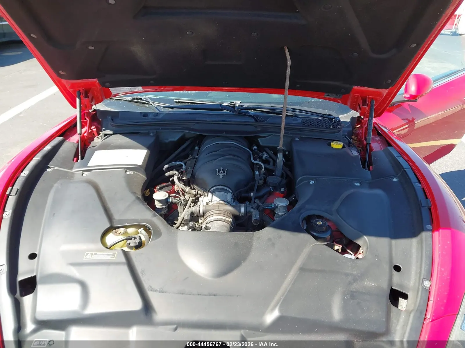 2011 Maserati GranTurismo Convertible