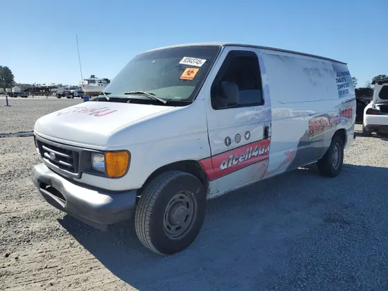 2004 Ford Econoline Cargo Van ECONOLINE