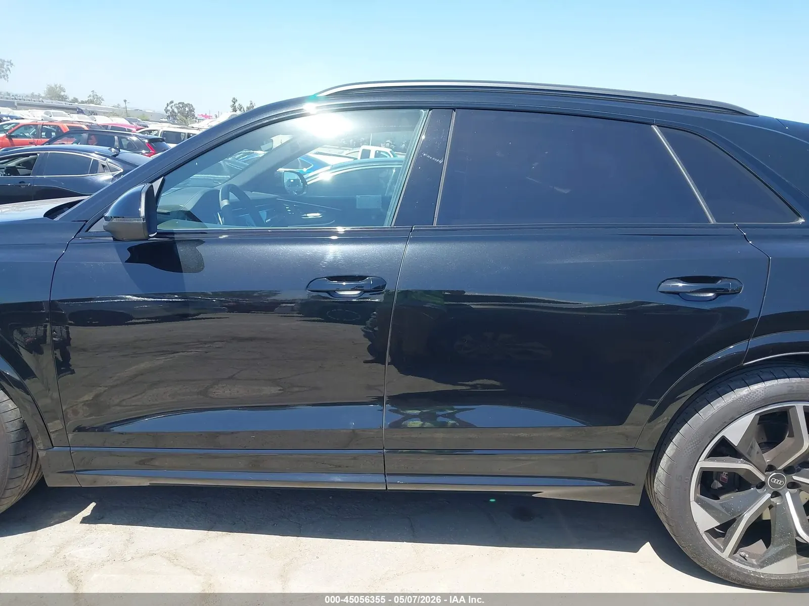2022 Audi RS Q8 TFSI QUATTRO TIPTRONIC
