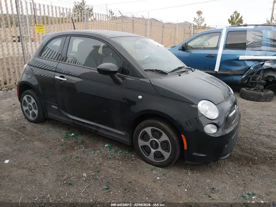 2013 FIAT 500e BATTERY ELECTRIC BATTERY ELECTRIC
