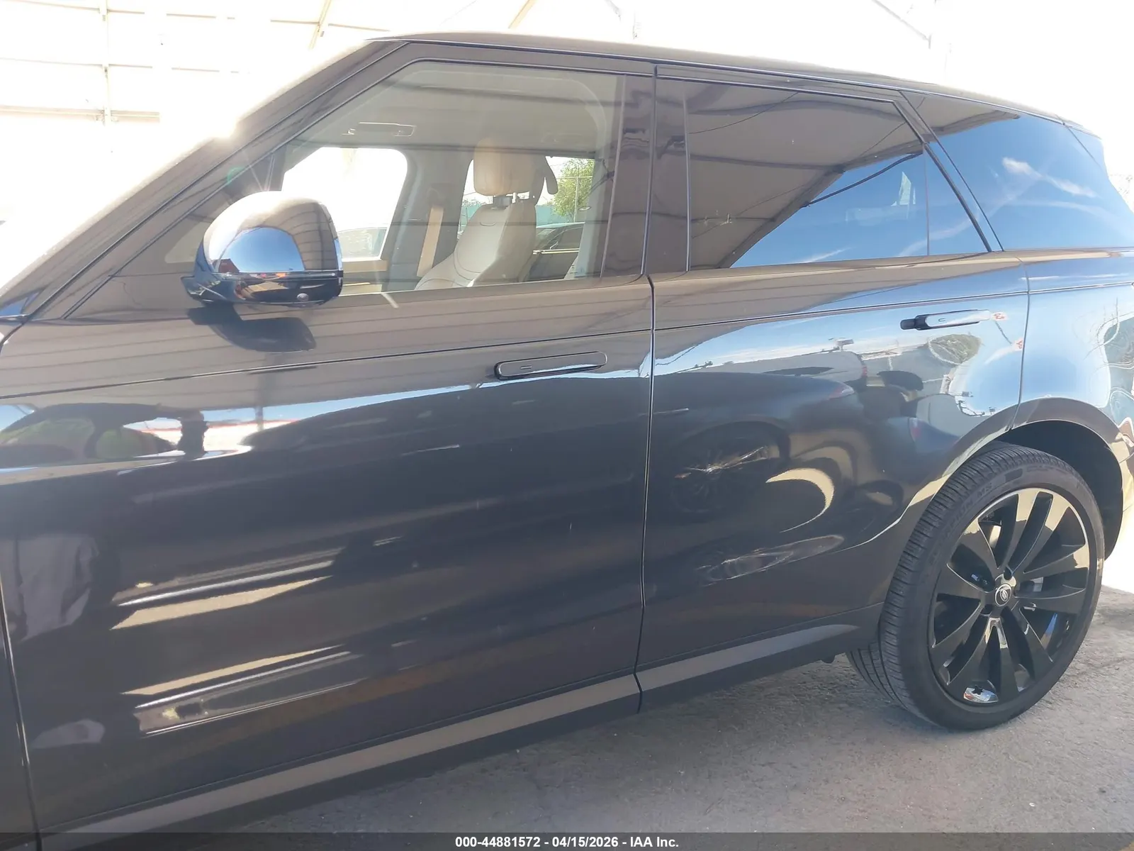 2025 Land Rover Range Rover Sport SE