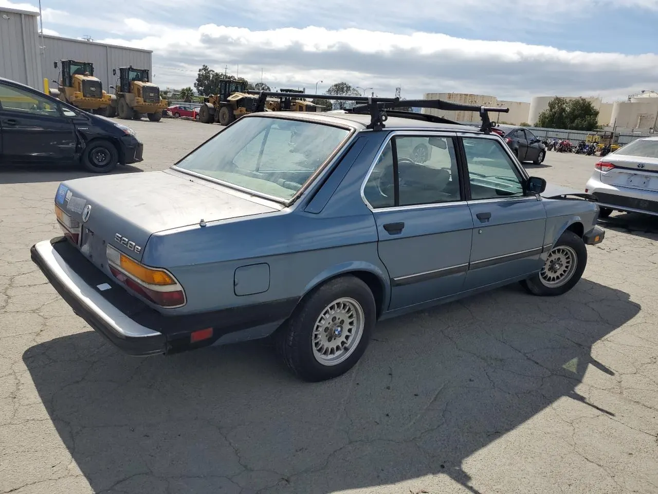 1984 BMW 528 - 533 - 633 - 733 528E