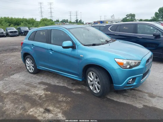 2012 Mitsubishi Outlander Sport SE