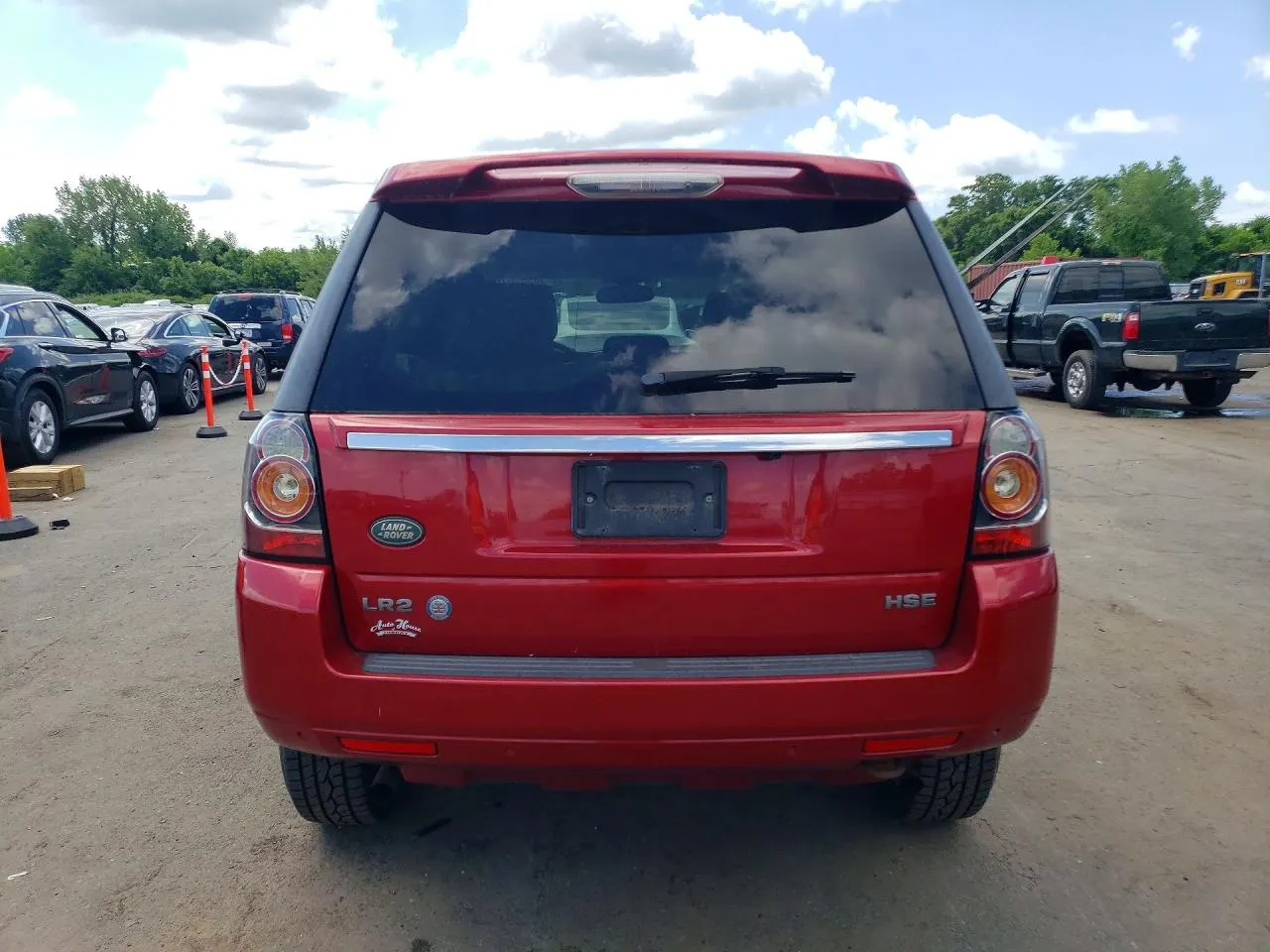2013 Land Rover LR2