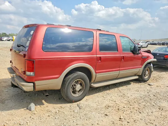 2000 Ford Excursion Limited