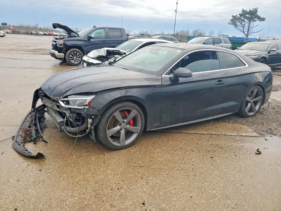 2018 Audi S5 Coupe Prestige