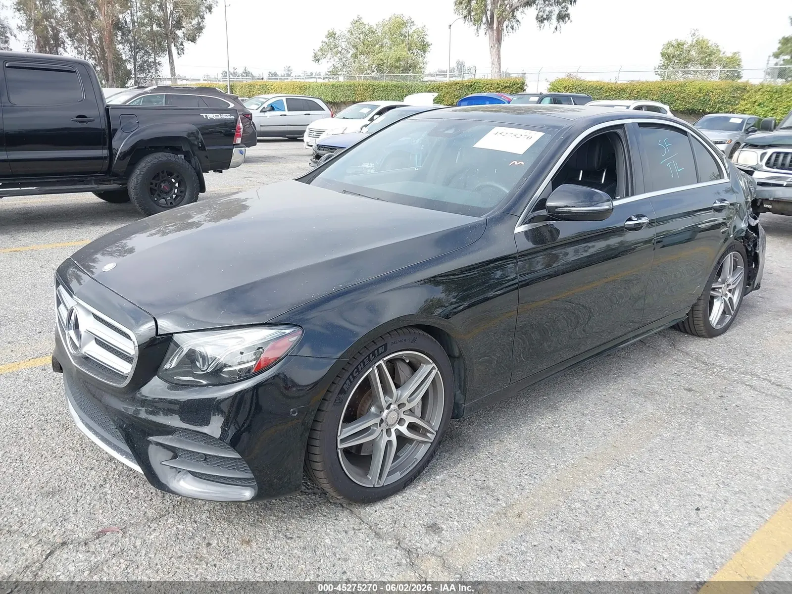 2017 Mercedes-Benz E-Class E 300 Luxury