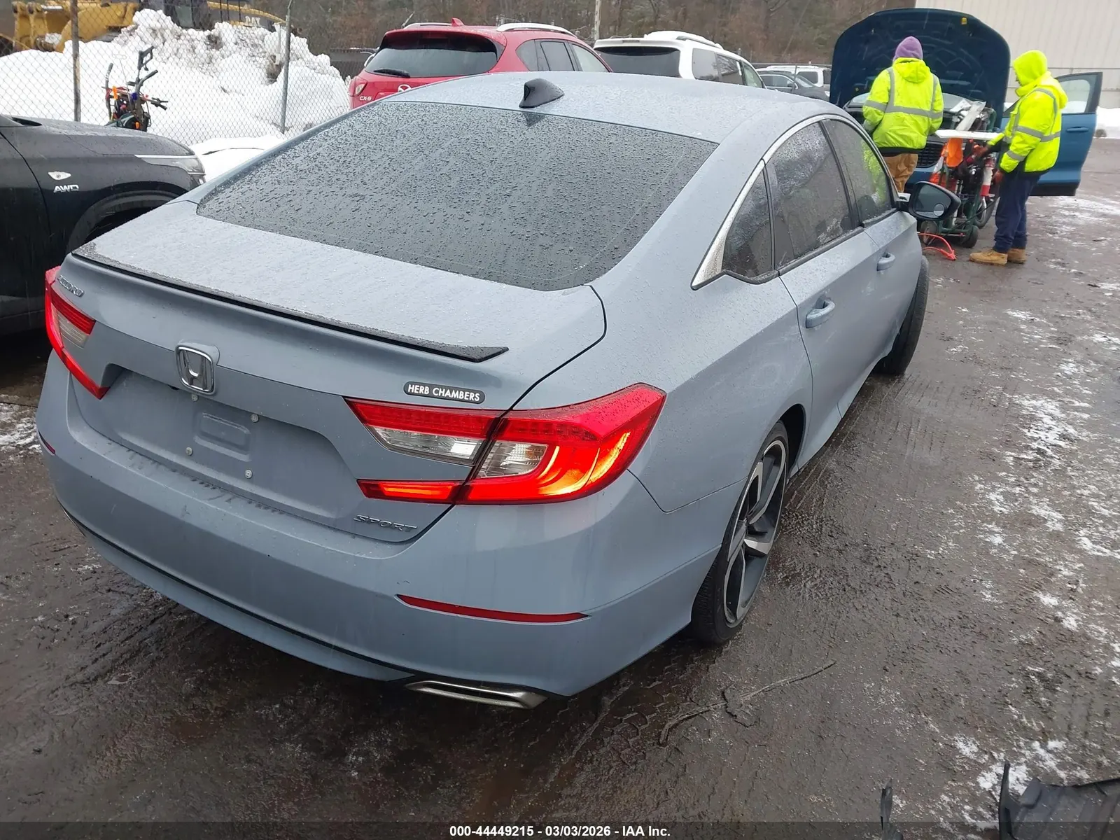 2022 Honda Accord Sedan Sport