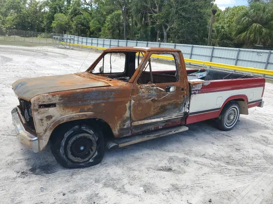 1986 Ford Pickup F150
