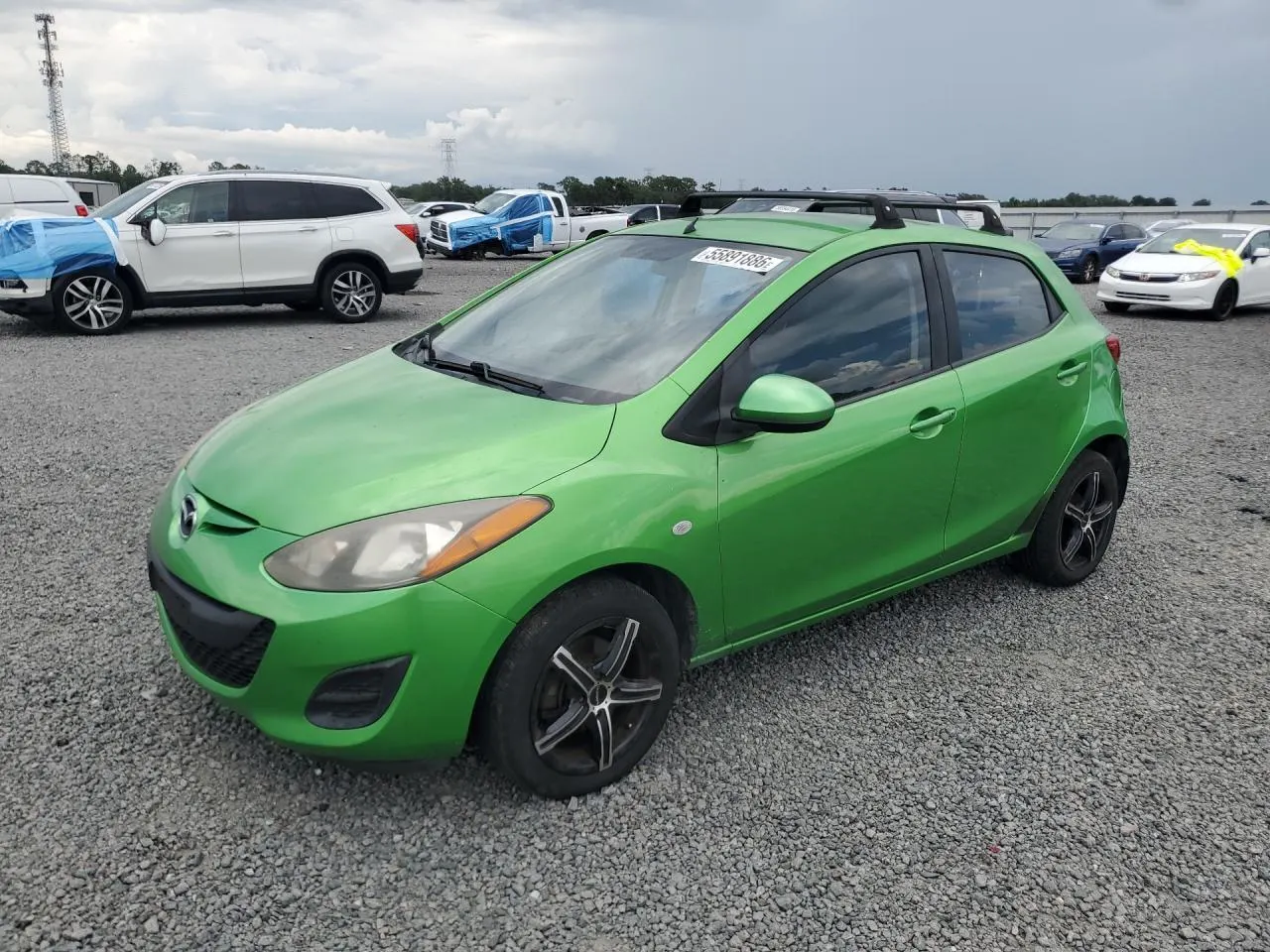 2013 Mazda Mazda2 Sport