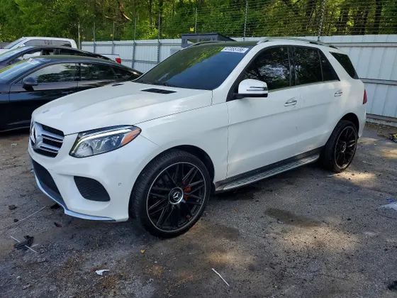 2017 Mercedes-Benz GLE GLE 350