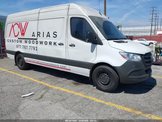 2024 Mercedes-Benz Sprinter Cargo Van HIGH ROOF 4-CYL DIESEL HO