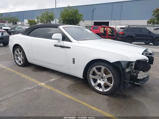 2016 Rolls-Royce Dawn