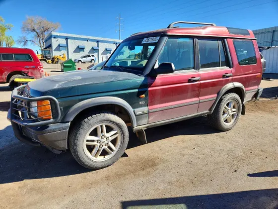2002 Land Rover Discovery Series II SE