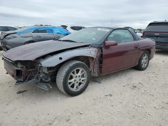 2002 Chevrolet Camaro Police Pkg Police Pkg B4C