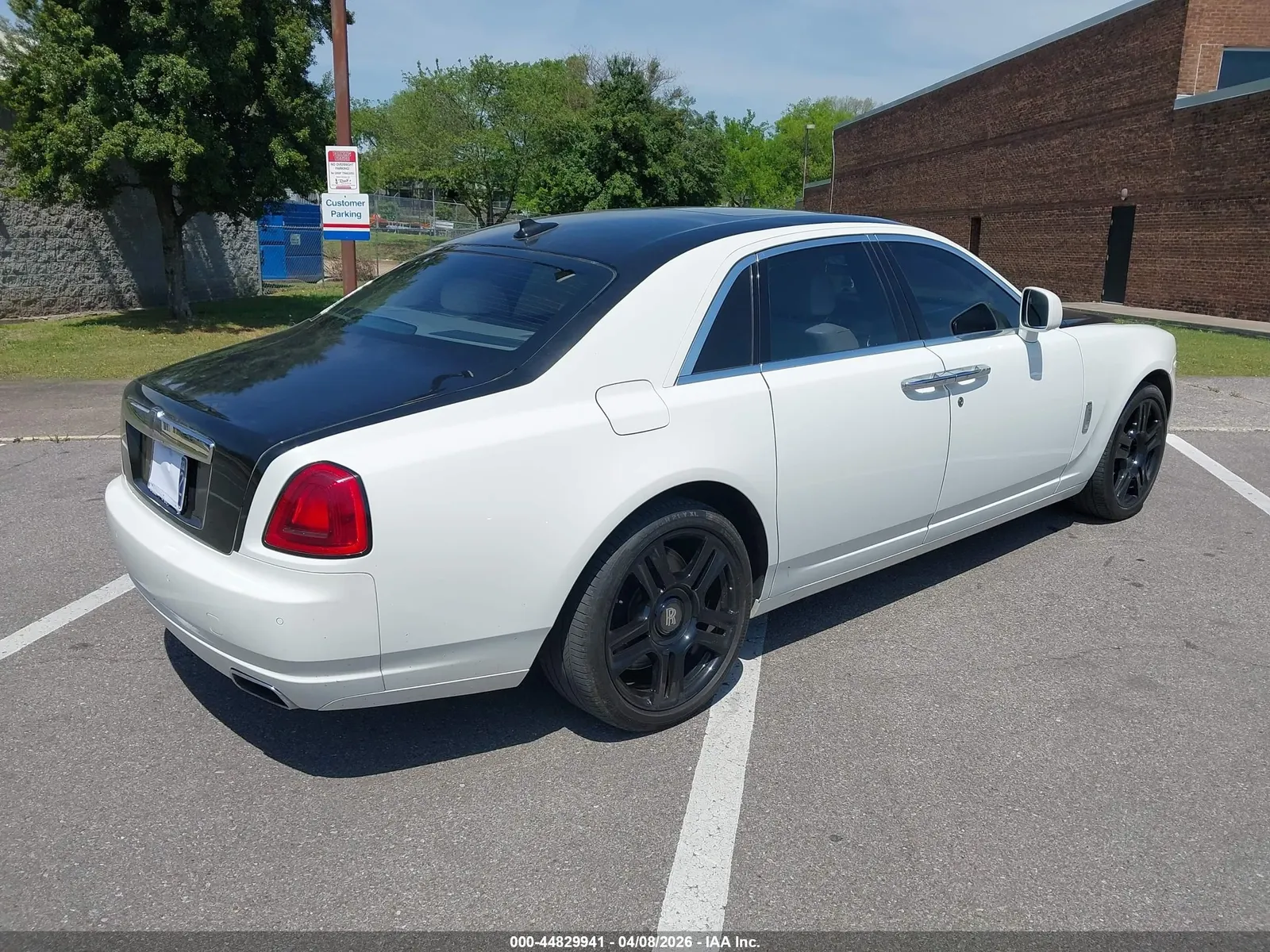 2011 Rolls-Royce Ghost