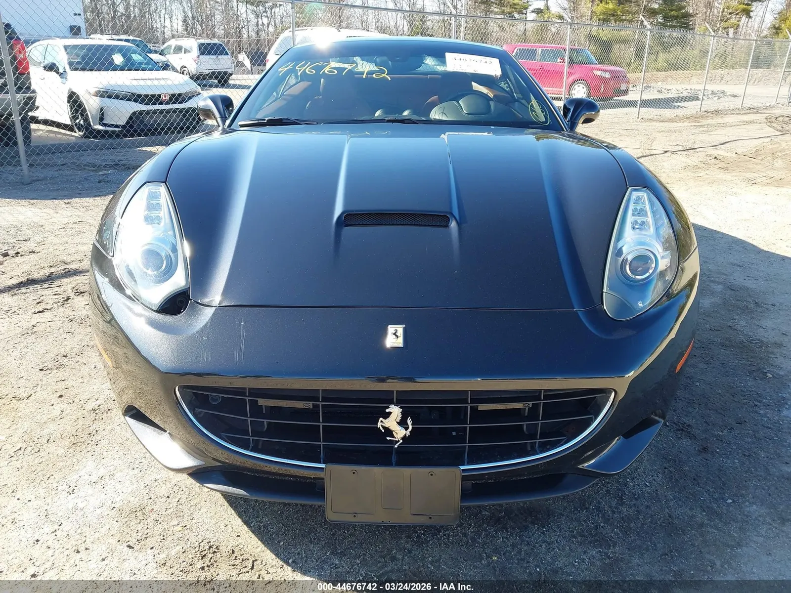 2011 Ferrari California