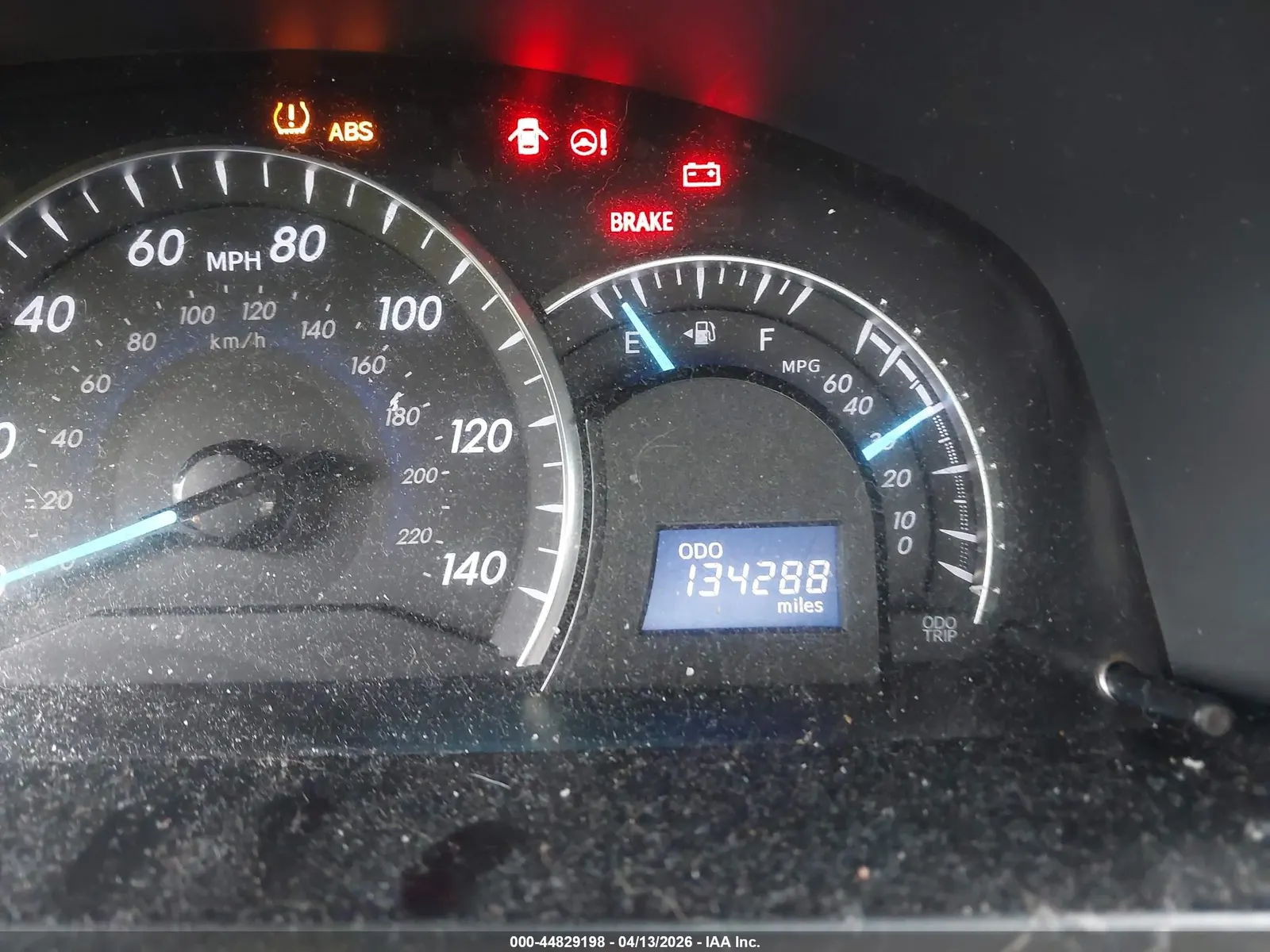 2013 Toyota Camry LE