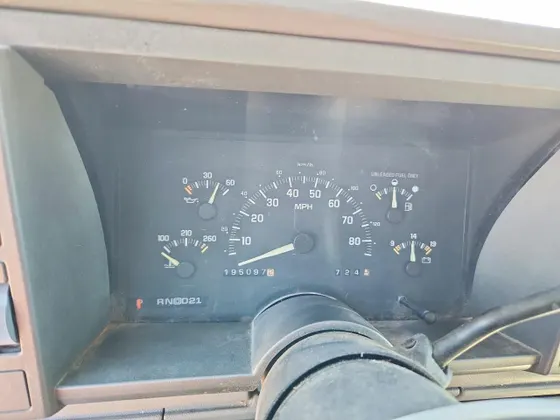 1993 GMC 3/4 Ton Pickups SIERRA