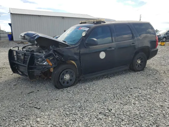2008 Chevrolet Tahoe Police C1500 POLICE