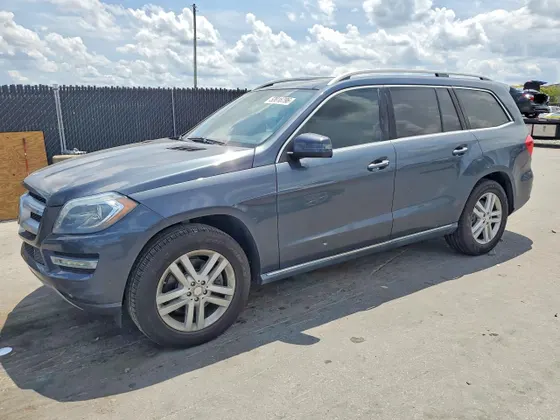 2013 Mercedes-Benz GL-Class GL 350 BlueTEC