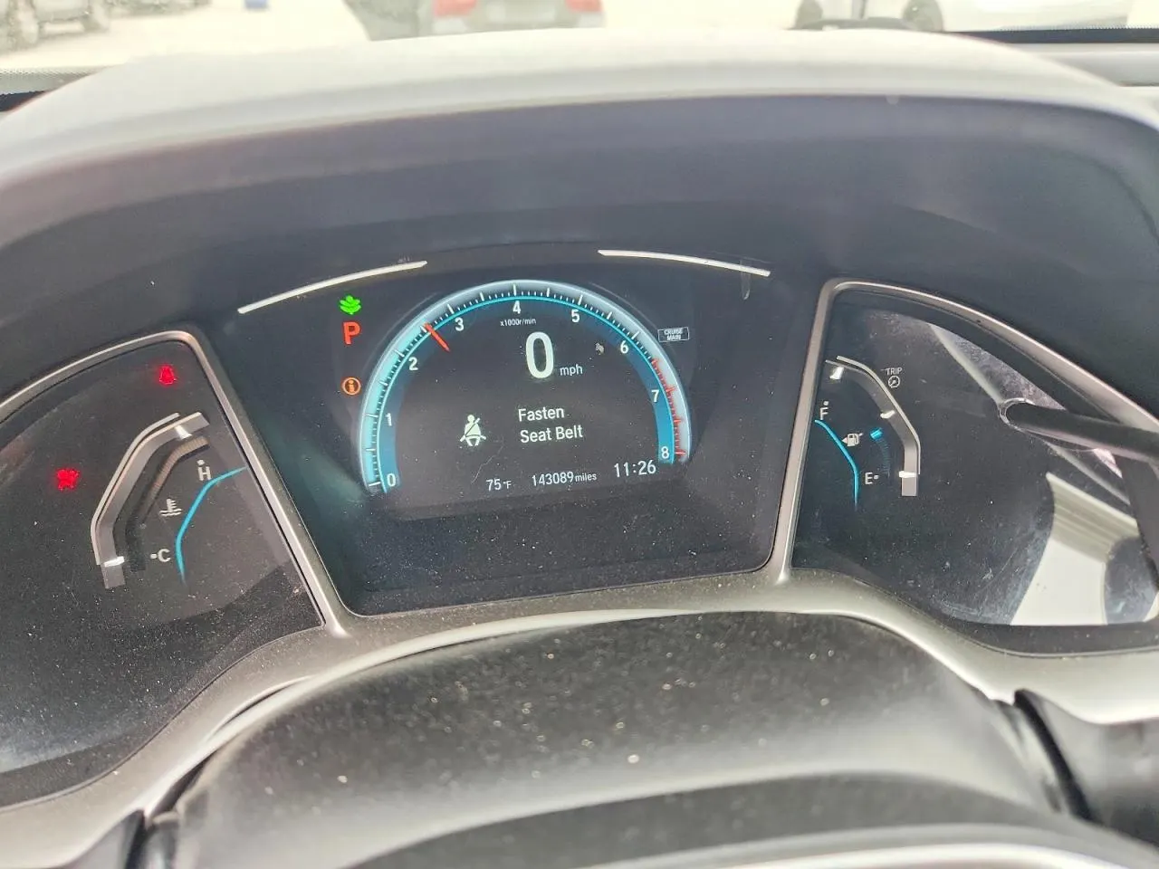 2017 Honda Civic Coupe EX-L