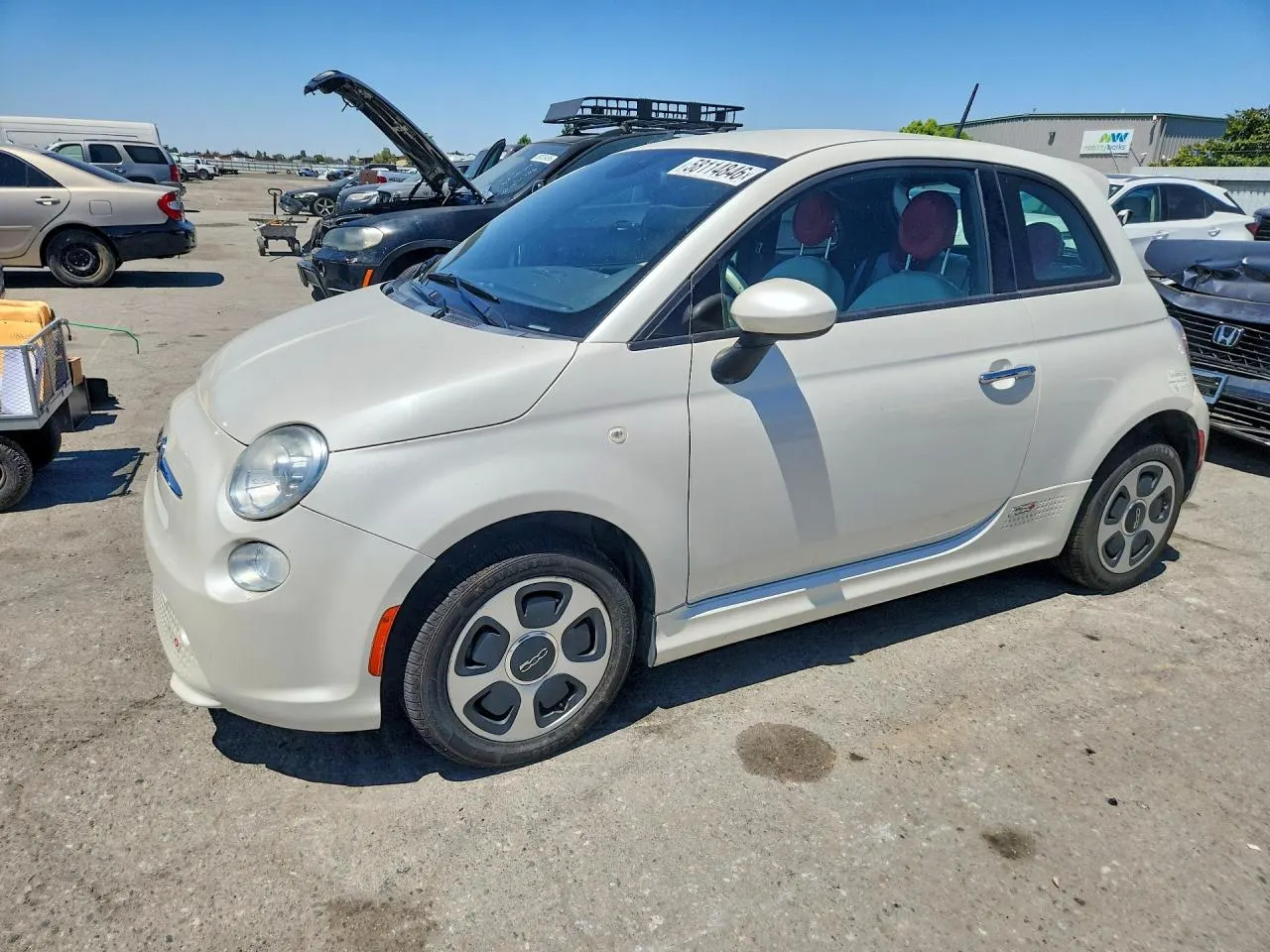 2014 FIAT 500e 500