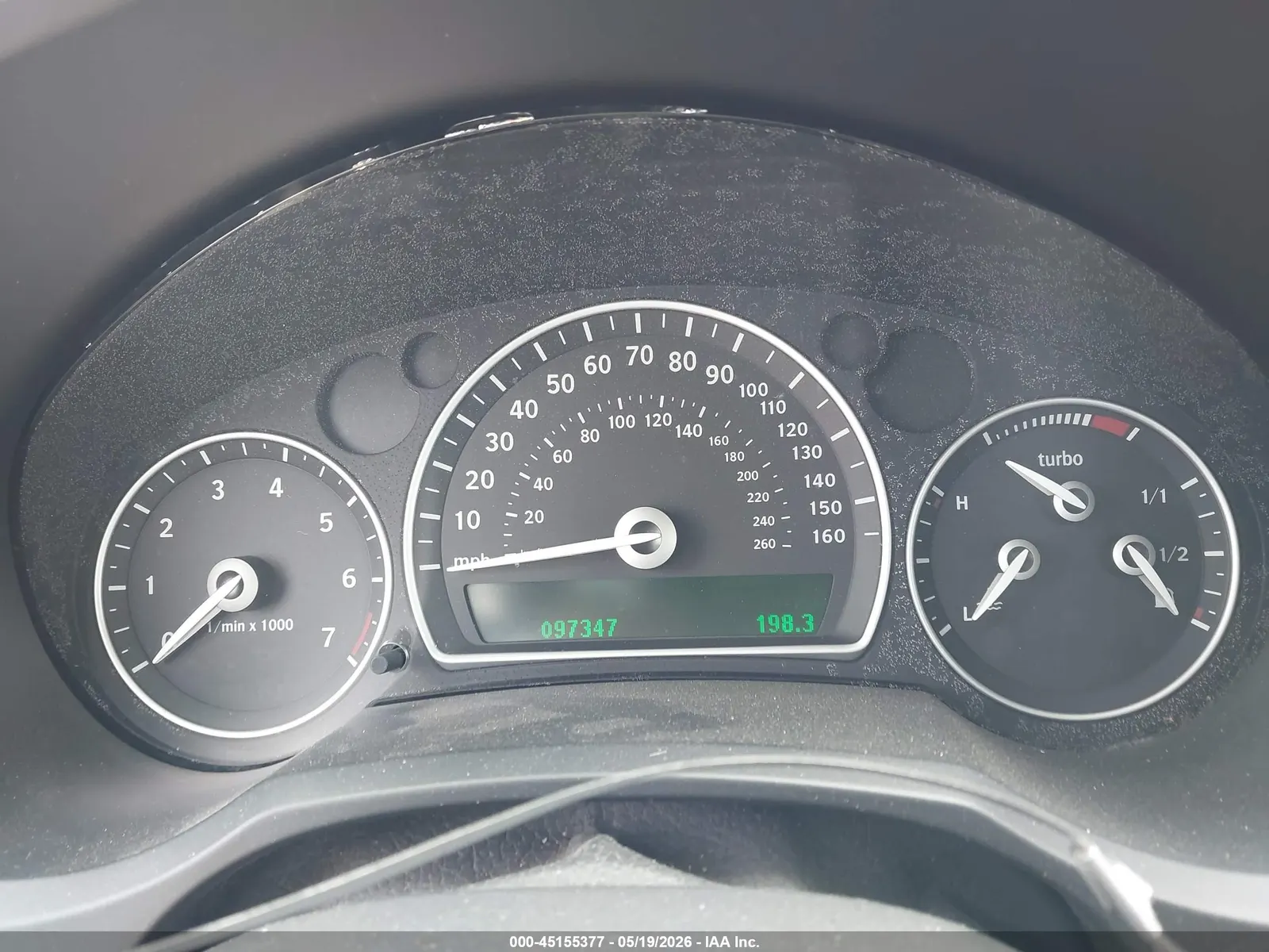 2008 Saab 9-3 2.0T