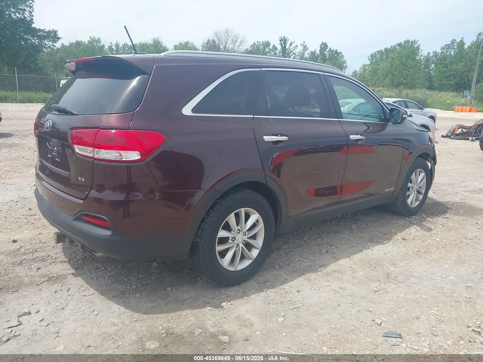 2018 Kia Sorento LX V6