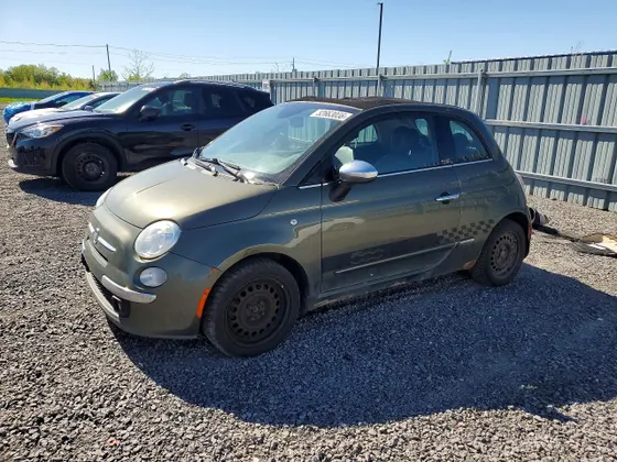 2014 FIAT 500c Lounge