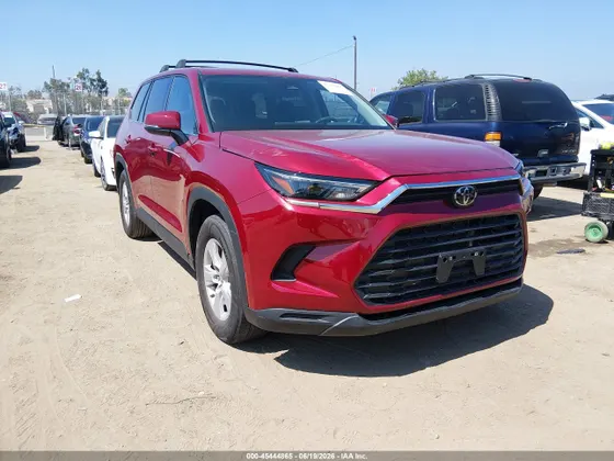 2025 Toyota Grand Highlander Hybrid Nightshade Edition