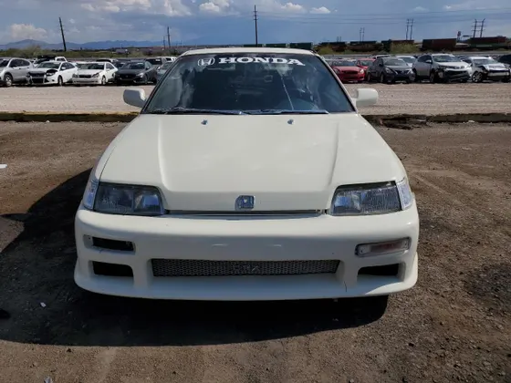 1991 Honda CRX DX