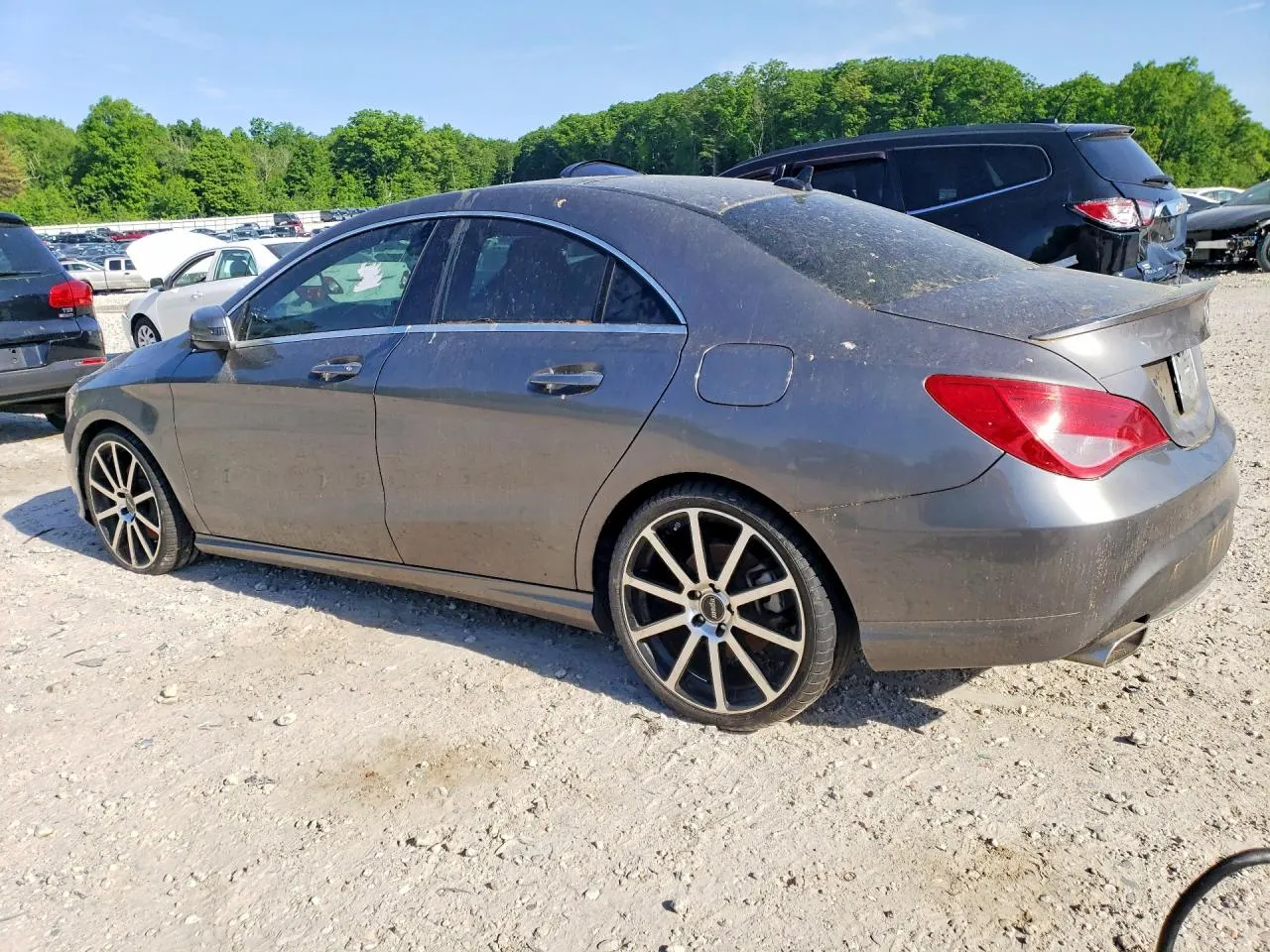 2015 Mercedes-Benz CLA-Class CLA 250