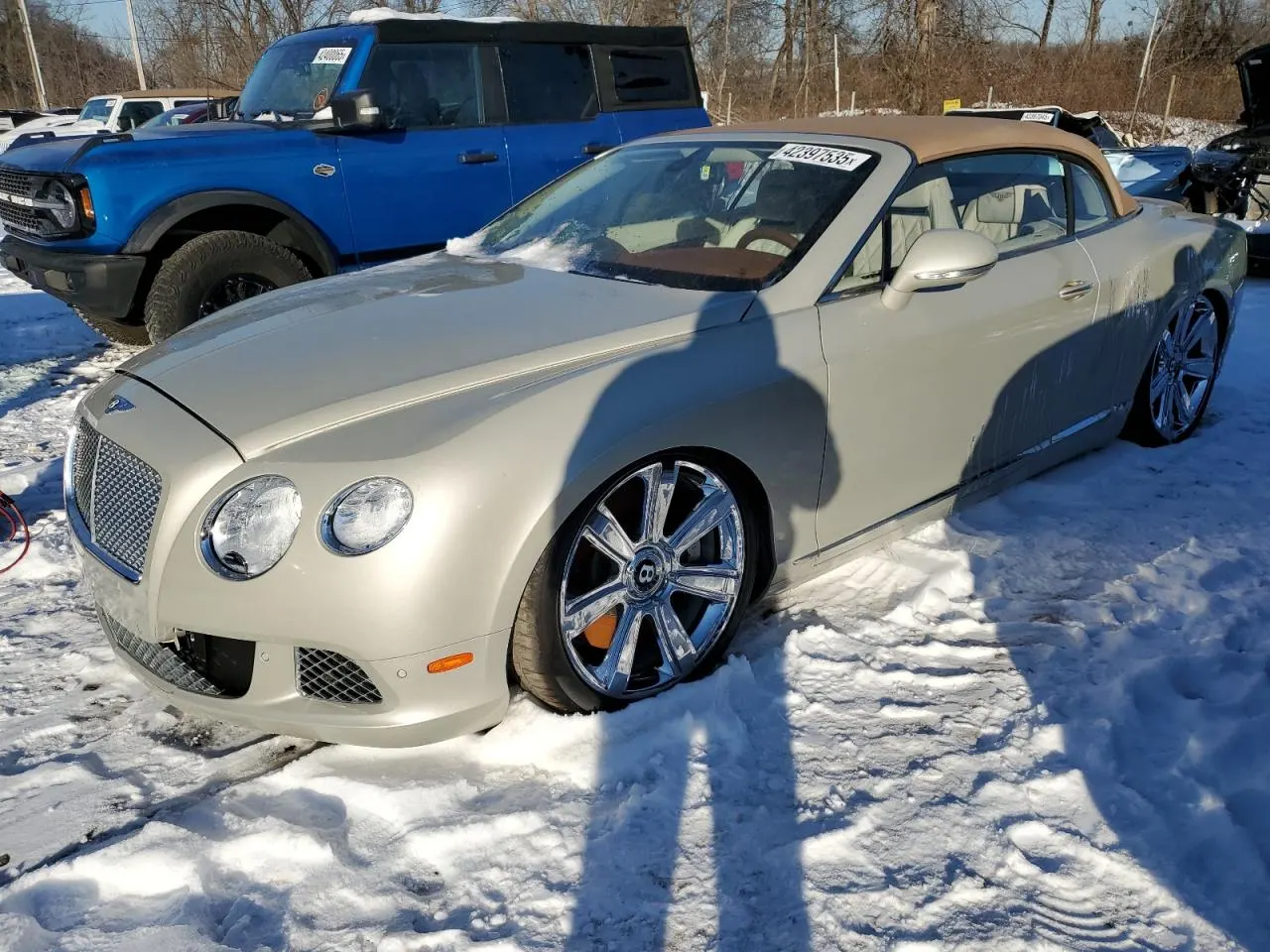 2013 Bentley Continental GT GTC