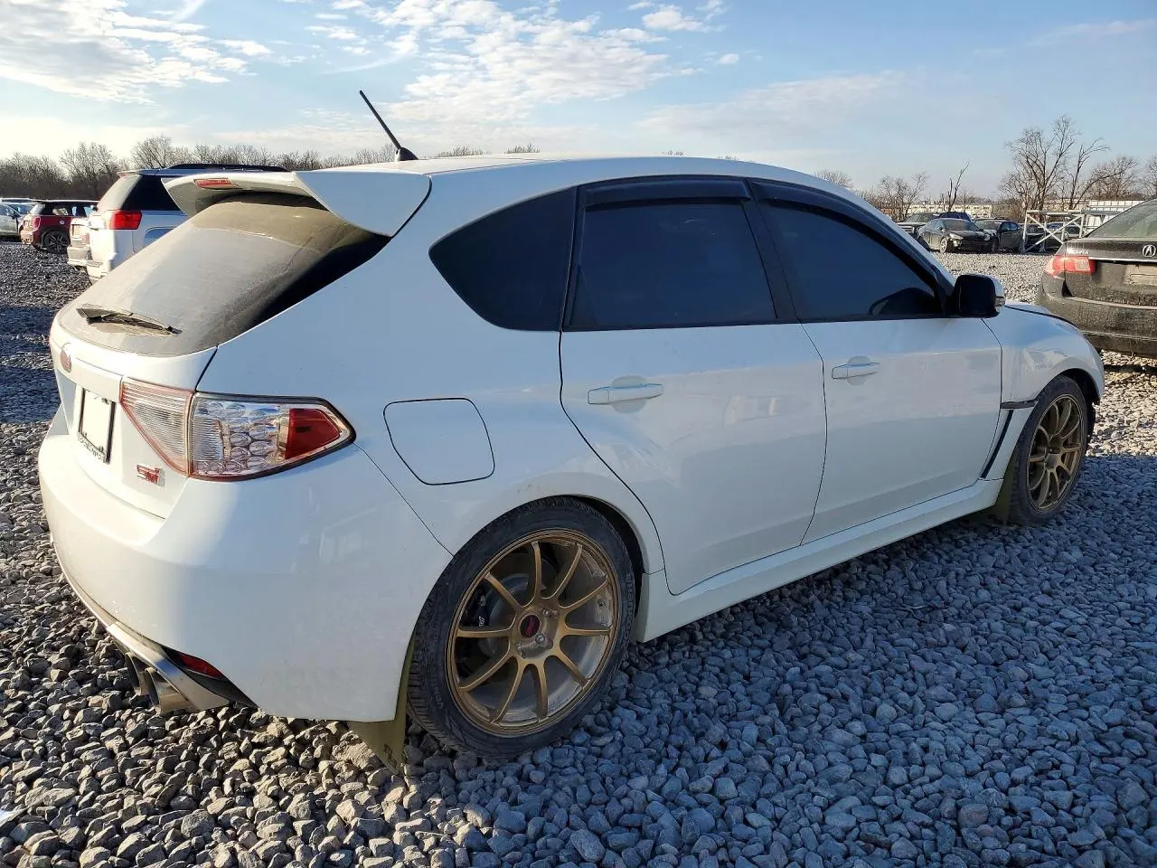 2008 Subaru Impreza Wagon (Natl) STI w/Gold Wheels