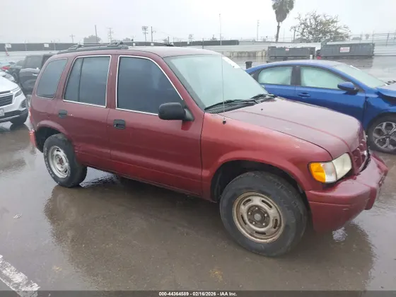 2001 Kia Sportage EX/LIMITED