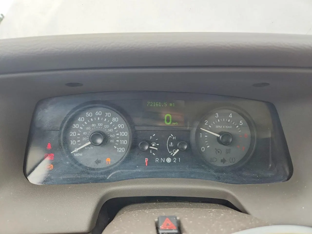 2007 Mercury Grand Marquis LS