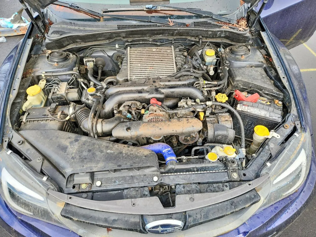 2012 Subaru Impreza Wagon WRX WRX