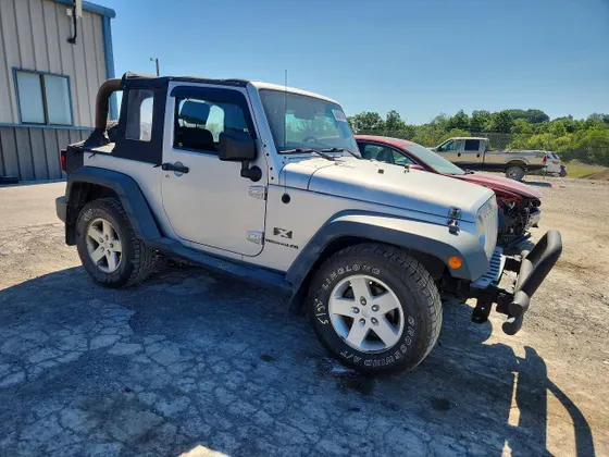2009 Jeep Wrangler X