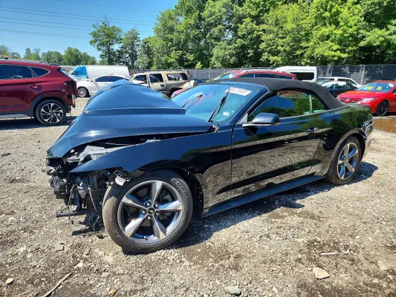 2017 Ford Mustang V6