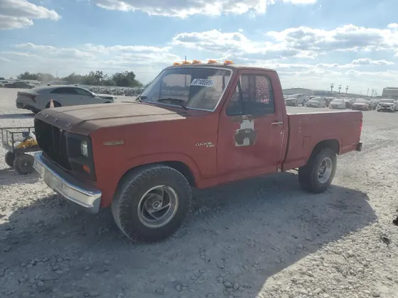 1981 Ford F-Series Pickup F100
