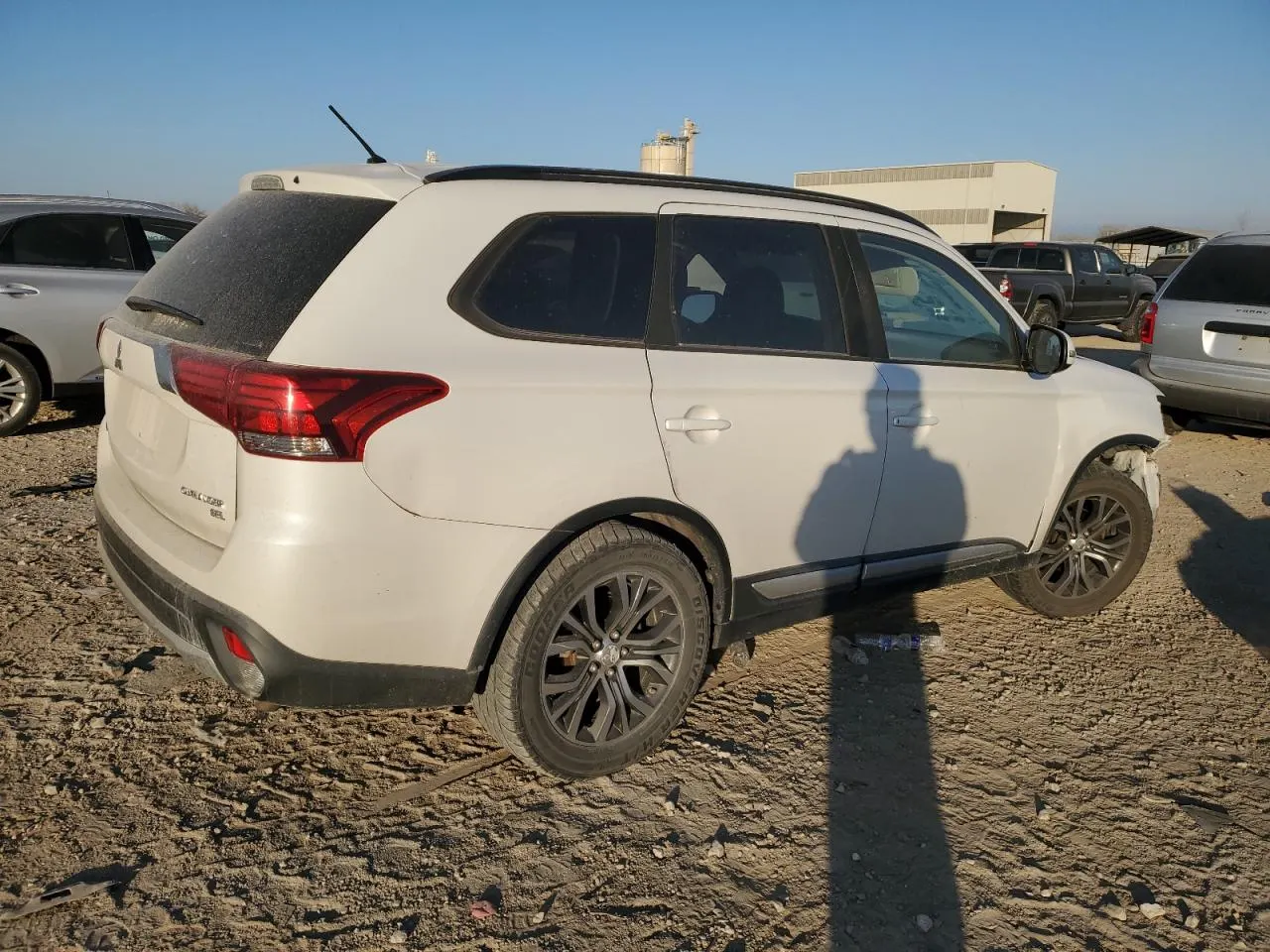 2016 Mitsubishi Outlander SE