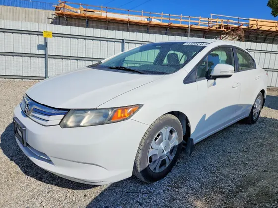 2012 Honda Civic Hybrid CIVIC