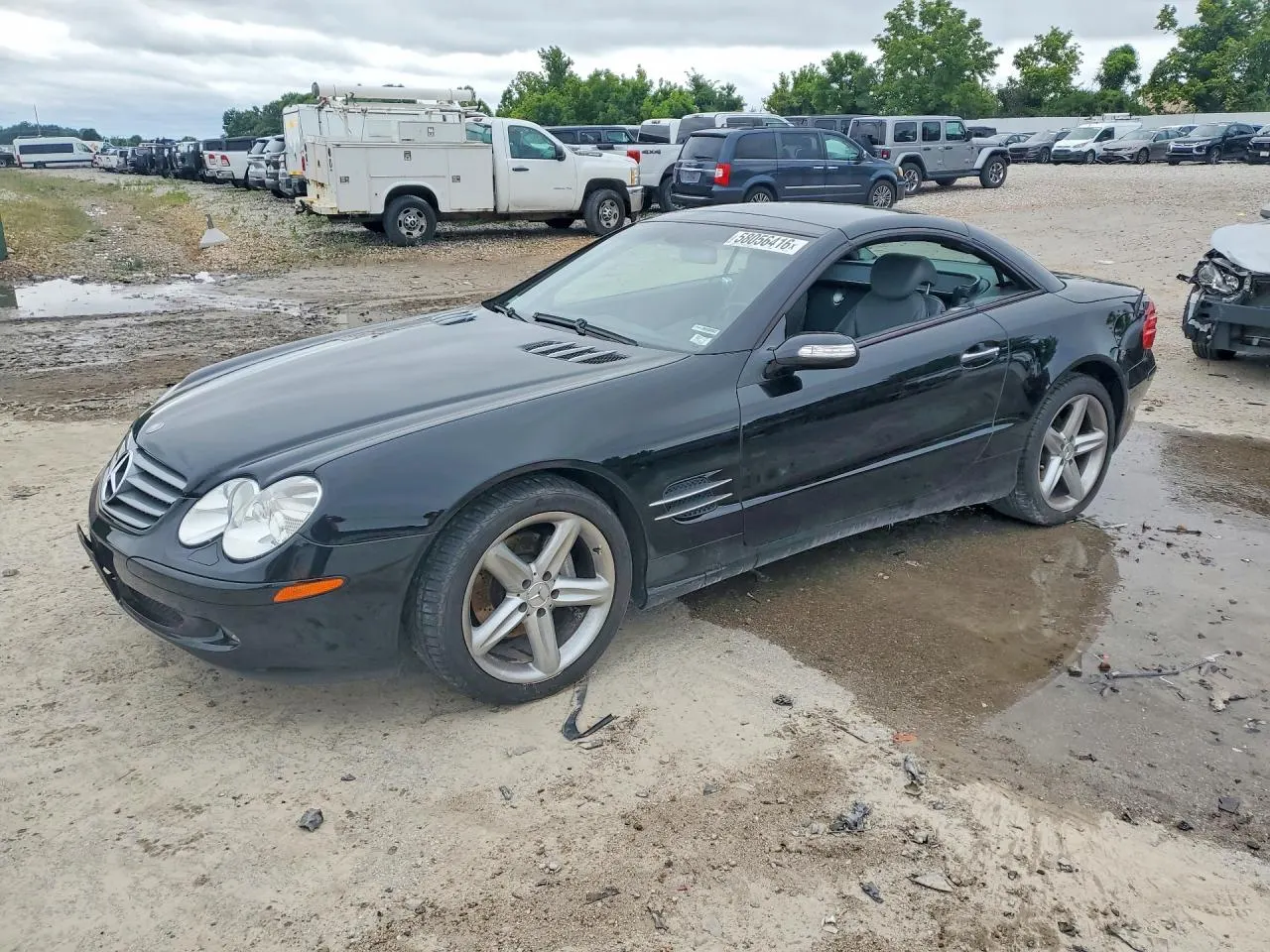 2004 Mercedes-Benz SL-Class SL
