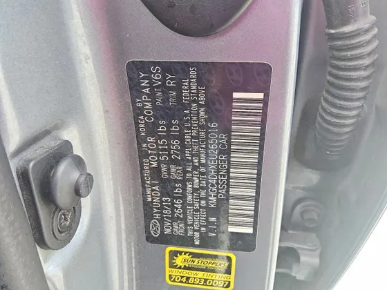 2014 Hyundai Genesis 5.0L R-Spec