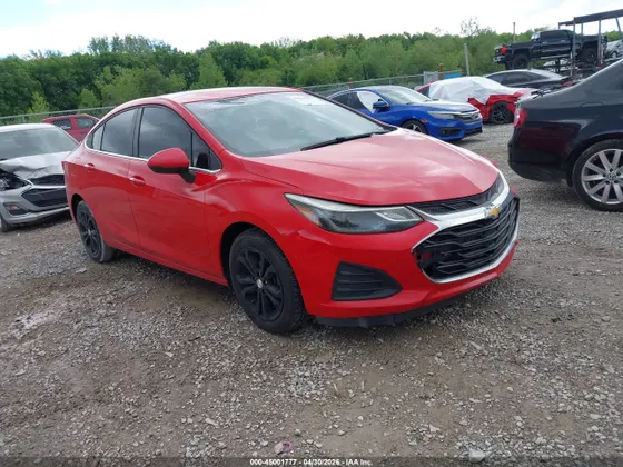 2019 Chevrolet Cruze LT