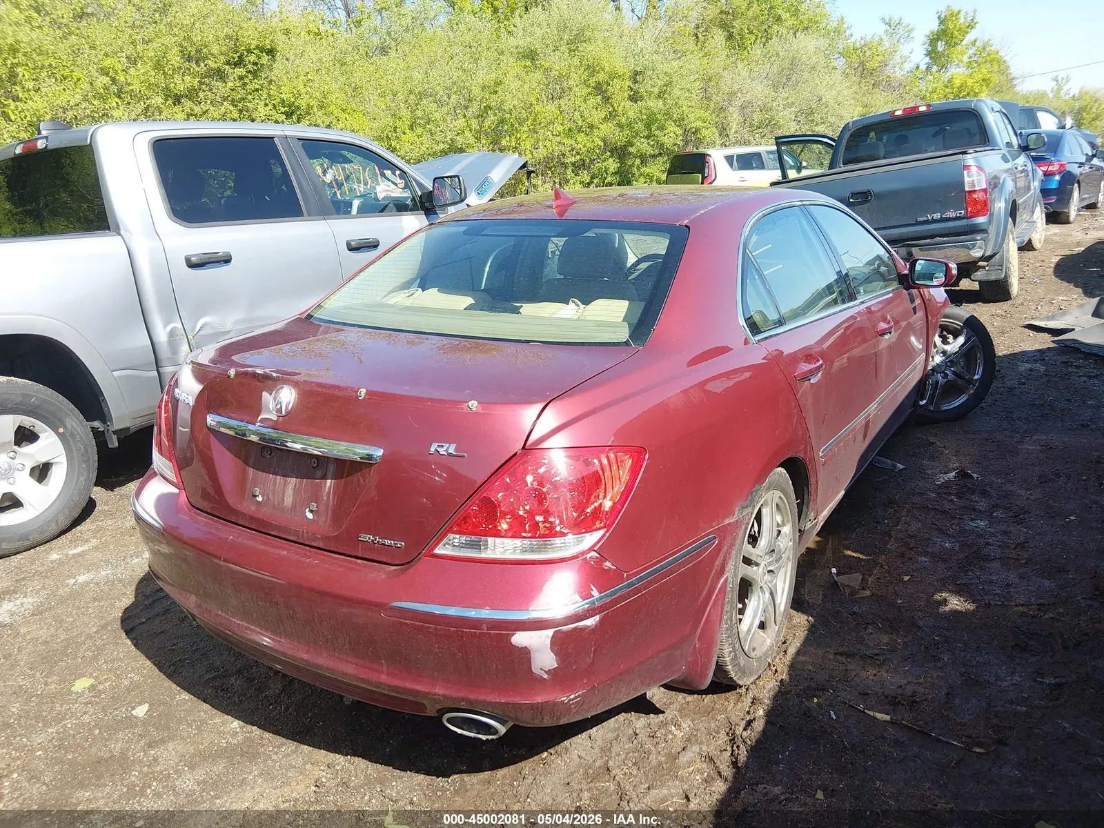 2006 Acura RL 3.5