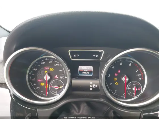 2016 Mercedes-Benz GLE GLE 350