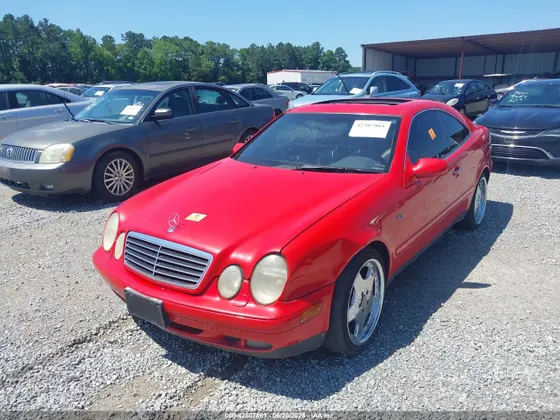 1998 Mercedes-Benz CLK-Class