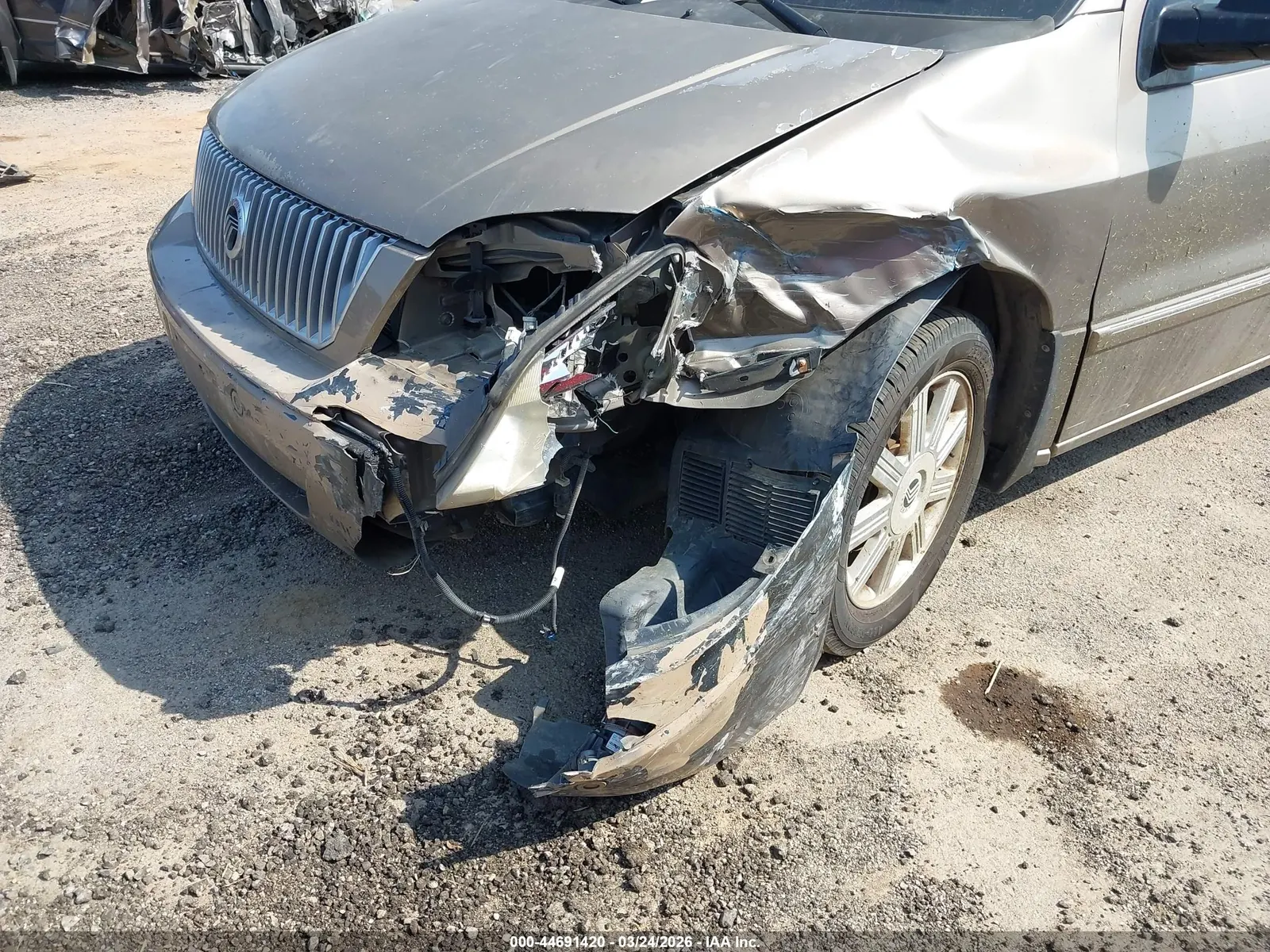 2006 Mercury Monterey Luxury